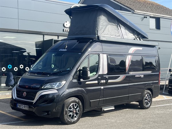 Elddis Evolution CV80